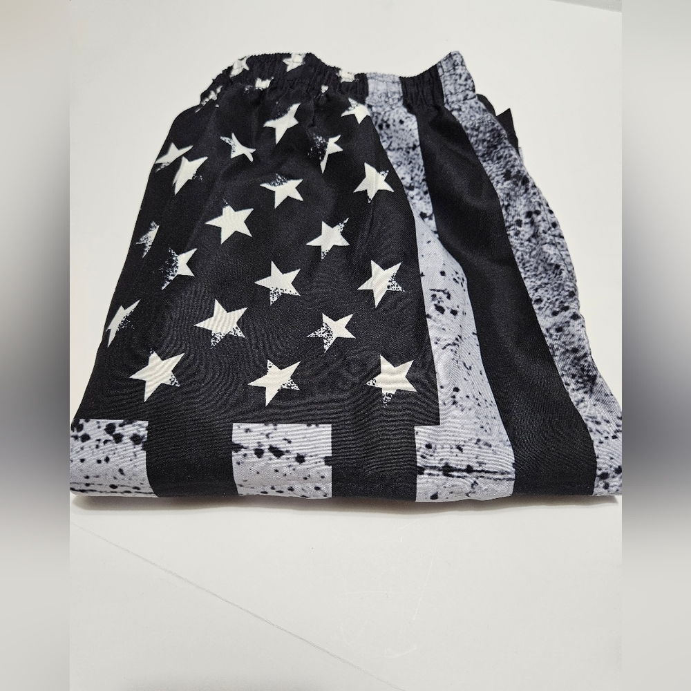 Graphic Unisex Lightweight Drawstring Shorts W/Pockets Size Various XLPlus #M-94 - Picture 9 of 10